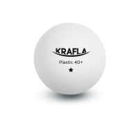KRAFLA B-WT60 Набор для настольного тенниса: мяч без звезд (6шт)