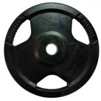 Диск олимпийский черный DY-H-2012C-25.0 кг