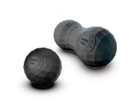 Комплект из двух мячей для МФР черный FT-DIAMOND-BLACK