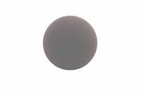 Мяч массажный 6,3 см серый IR97038-G
