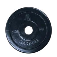 Диск обрезиненный DFC, чёрный, 26 мм, 1,25 кг