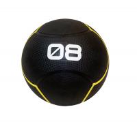 Мяч тренировочный черный 8 кг FT-UBMB-8
