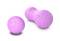Комплект из двух мячей для МФР пурпурный FT-DIAMOND-PP