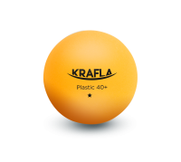 KRAFLA B-OR600 Набор для настольного тенниса: мяч одна звезда (6шт)