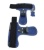 Крюки для перекладины и тяги кожаные (синие) OS-0308-1