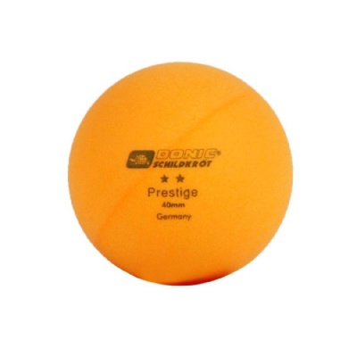 Мячики для настольного тенниса DONIC PRESTIGE 2, 6 шт, оранжевый