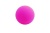 Мяч массажный 6,3 см розовый IR97038-P