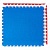 Будо-мат, 100 x 100 см, 25 мм, цвет сине-красный