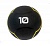 Мяч тренировочный черный 10 кг FT-UBMB-10
