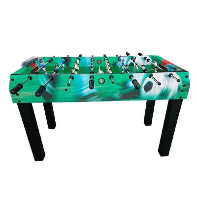 Игровой стол - футбол DFC SEVILLA new цветной борт