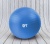 Гимнастический мяч 75 см синий с насосом FT-GBR-75BS