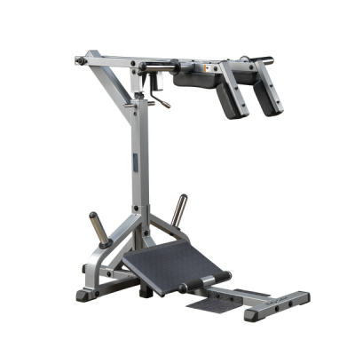 Тренажер голень стоя - приседания Body-Solid GSCL360 на свободном весе GSCL360