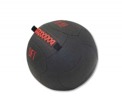 Тренировочный мяч Wall Ball Deluxe 6 кг FT-DWB-6