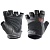 Перчатки для занятий спортом "TORRES", нейлон, нат.кожа и замша, подбивка гель, цвет черный, размер M