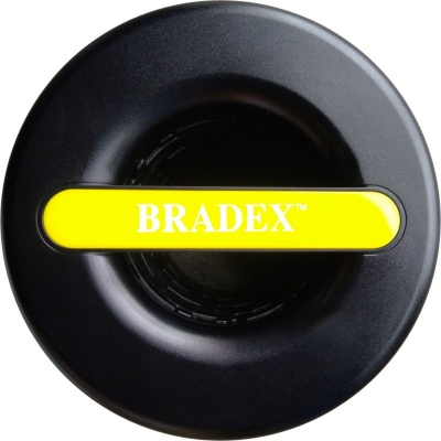 Ролик массажный, складной, Bradex, желтый 0828