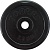 Диск обрезиненный TORRES 2,5 кг арт. PL50692, d25 мм, металл в резиновой оболочке, черный