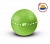 Гимнастический мяч 65 см для коммерческого использования зеленый с насосом FT-GBPRO-65GN