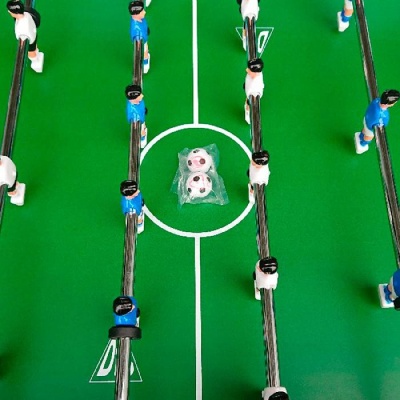 Игровой стол - футбол DFC SEVILLA new цветной борт